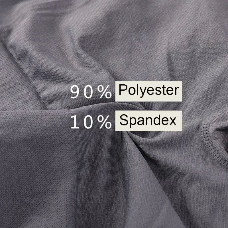 3 Pcs Men's Panties Underwear Boxers Breathable Man Boxer Solid Underpants Comfortable Male Brand Shorts Black Blue Underwear luvshop24