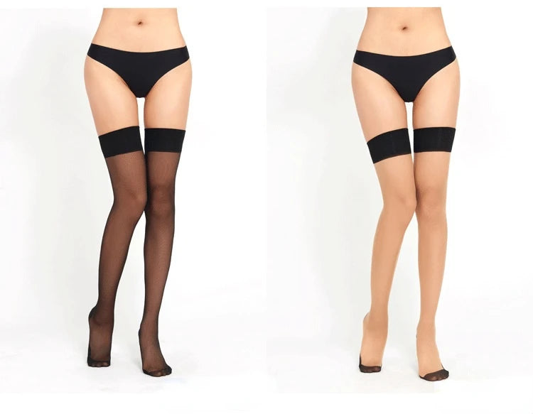 2023 Summer Women Sexy Thigh High Stocking Over The knee Socks Sexy Fashion thin Hosiery Stay Up Stockings Leggings luvshop24