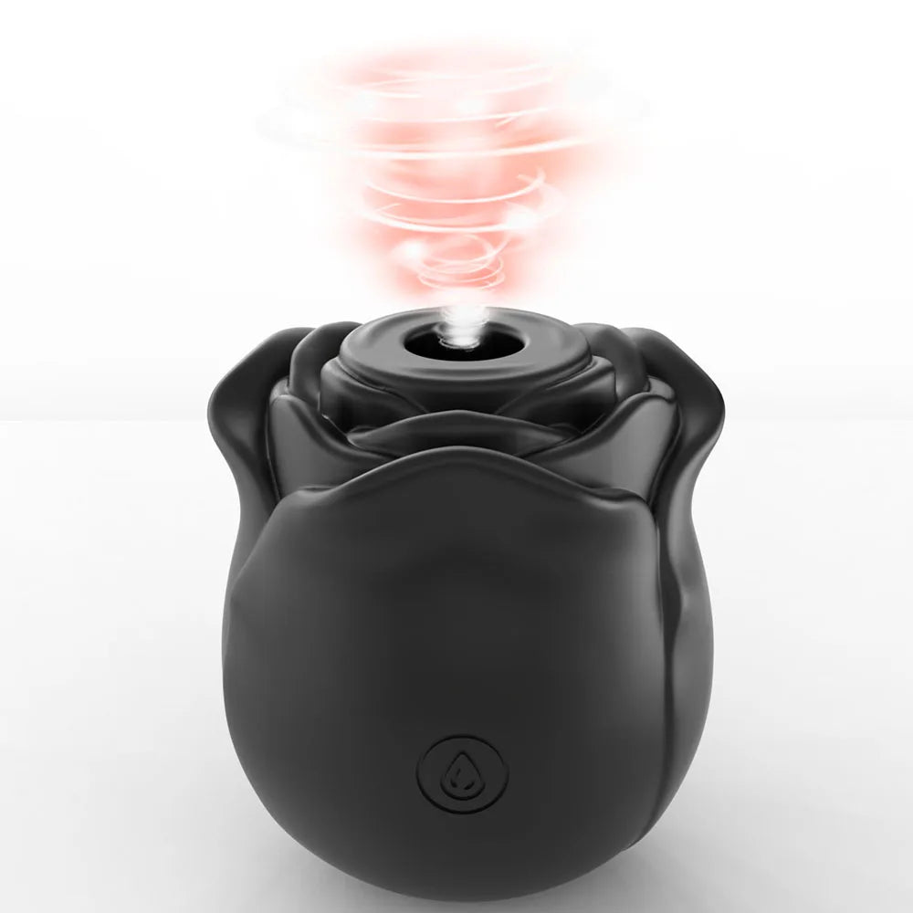 Rose Shape Vagina Sucking Vibrator Nipple Massager Clitoral Vacuum Stimulator Vibrating Female Masturbator Sex Toys for Adults luvshop24