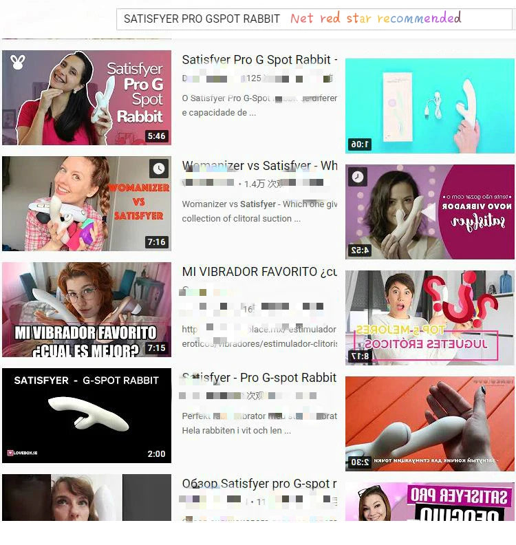 satisfyer G-Spot 10 Speed Sucking Vibrators G spot Clit Stimulation Silicone Vibration Nipple Sucker dildo UYO rabbit vibrator luvshop24