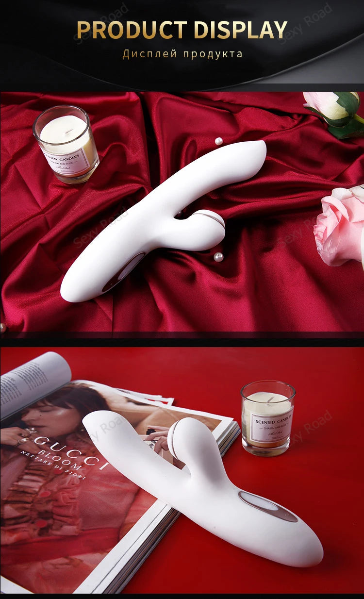 satisfyer G-Spot 10 Speed Sucking Vibrators G spot Clit Stimulation Silicone Vibration Nipple Sucker dildo UYO rabbit vibrator luvshop24