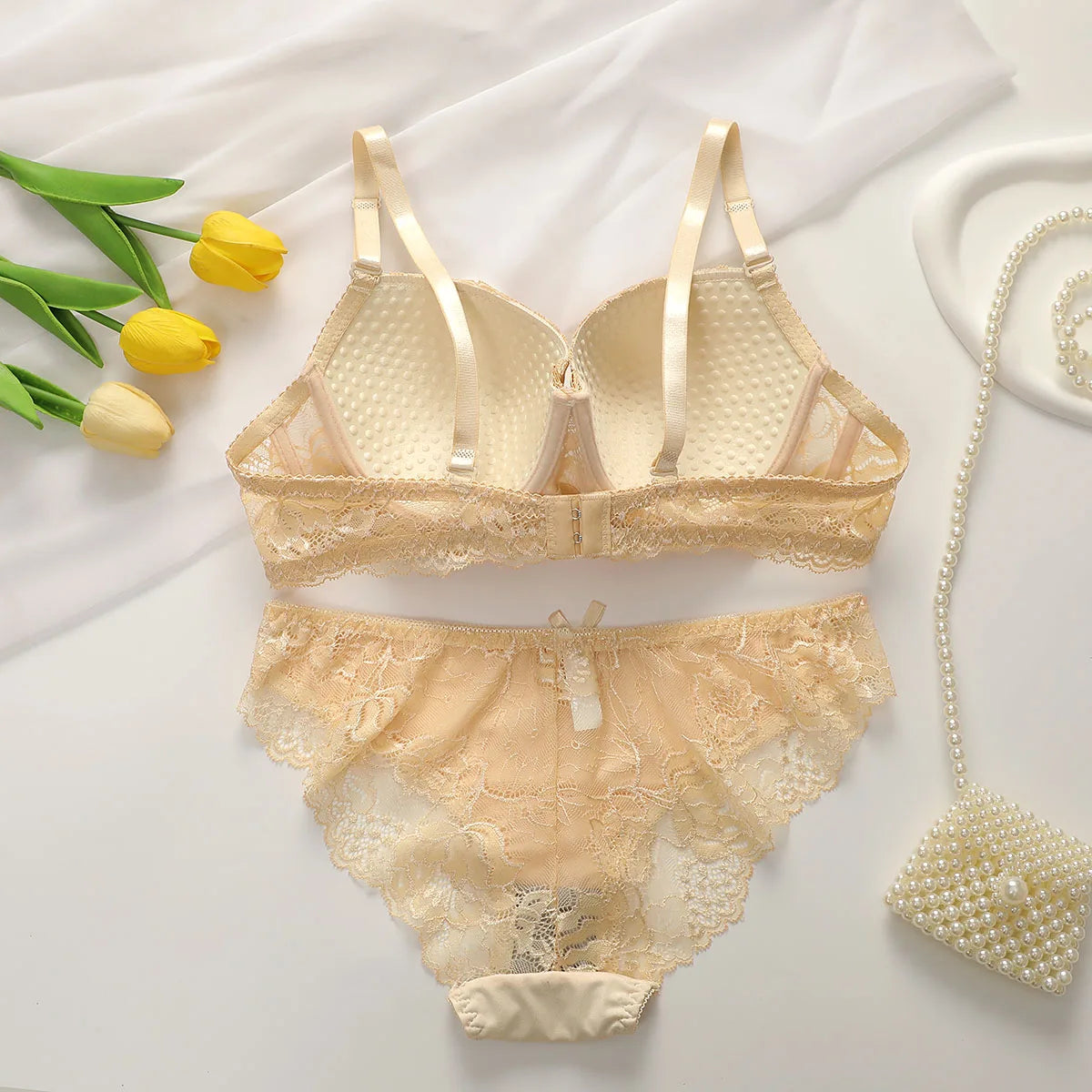 Lace Bras Set For Womens Sexy brs & panty sets Female Lingerie Embroidered 34/75 36/80 38/85 BCD Cup Underwear luvshop24