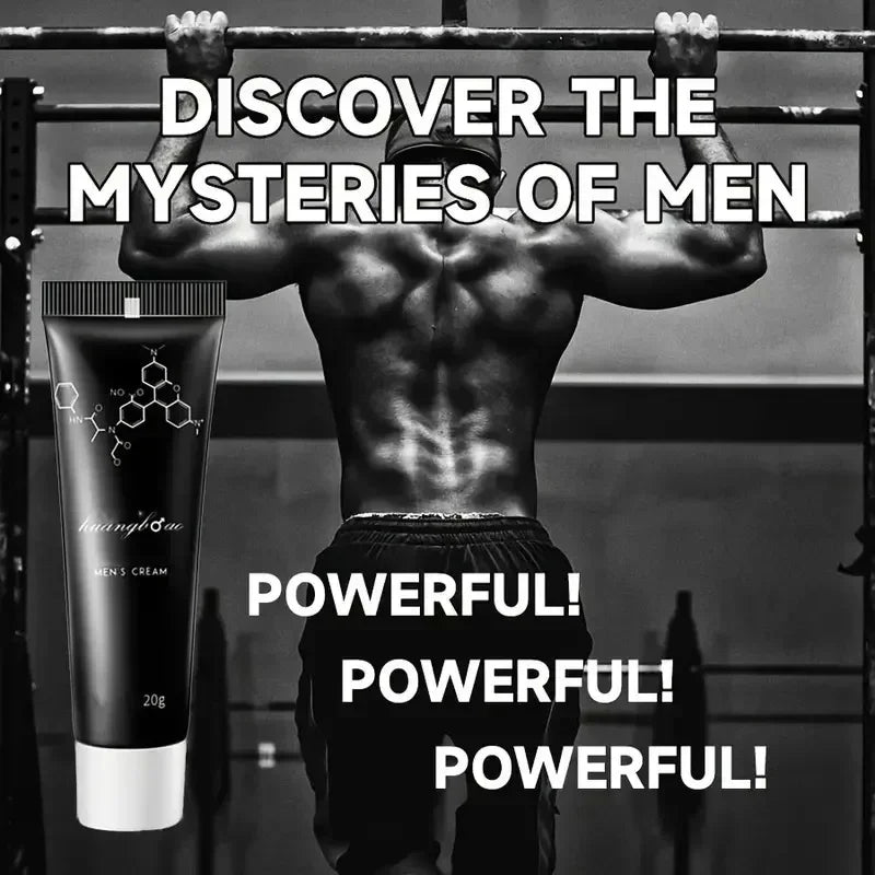 Male Massage Cream Delay Cream Men's Penis Cream Enlarges The Cavernous Body, Thickens And Hardens Adult Men's Products, Sex luvshop24
