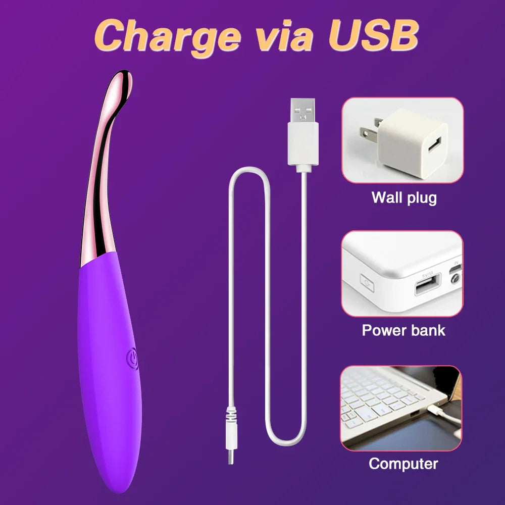 G Spot Finger Vibrator For Women Dildo Nipple Clit Stimulator Ass Anal Plug Massager Fast Orgasm Masturbator For Adults Women luvshop24