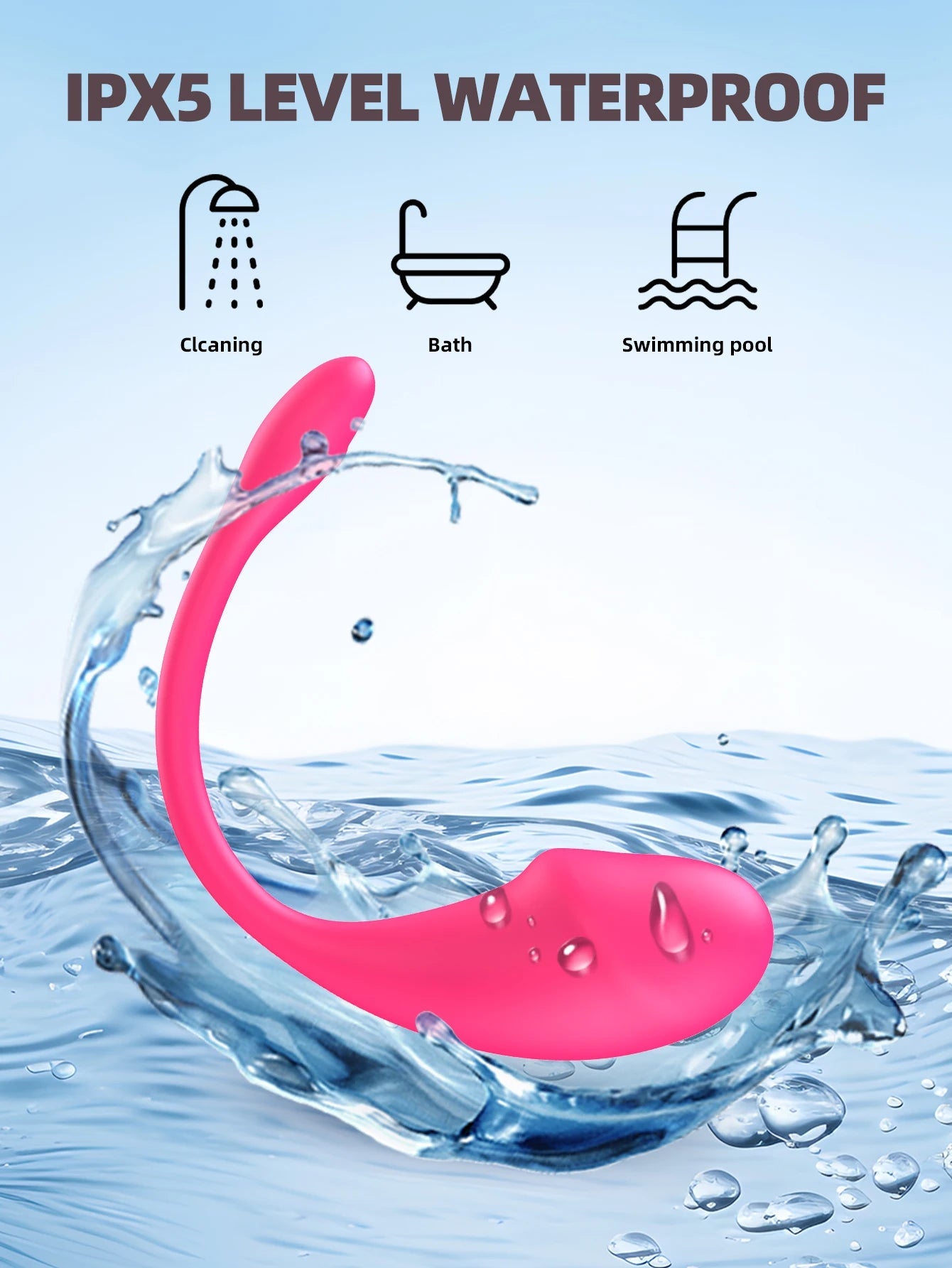 G Spot Vibrator Wearable Vibrating Egg Adult Erotic Toys Clitoris Stimulator Vagina Massager Vibration Love Egg Panties Vibrator luvshop24
