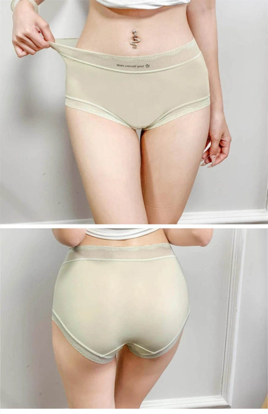New sexy lace Panties Women Briefs ice silk breathable seamless Underwear Women ultra-thin and comfortable Female Lingerie luvshop24