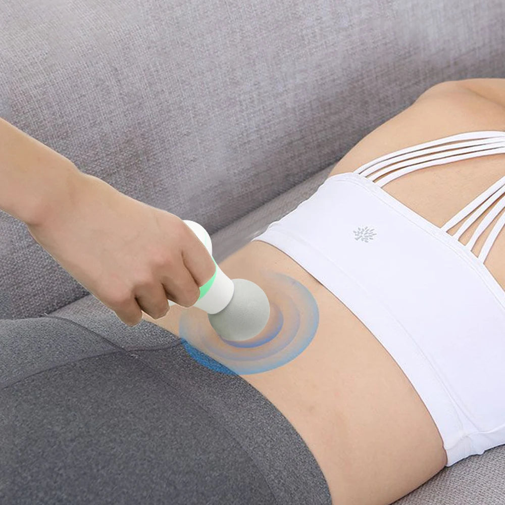 1PCS Mini Electric Handheld Massager Wand,Powerful 6 Speed Vibration Modes,Cordless Handheld & Portable for Shoulder,Neck Body luvshop24