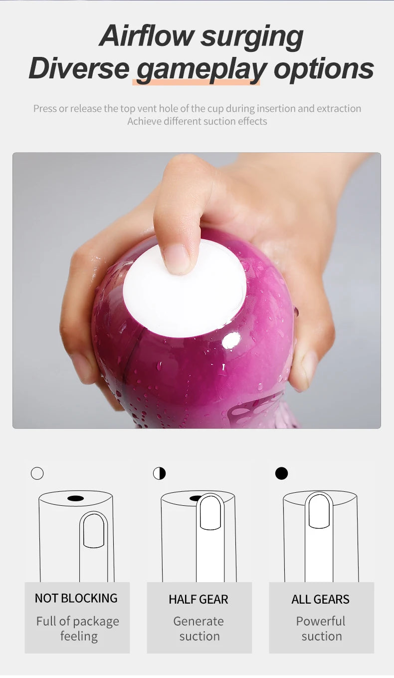 Marilyn Male Masturbator Adult Erotic Toys Silicone Masturbation Cup Penis Exerciser Male Deformable Sex Toys Blowjob Sex Shop luvshop24