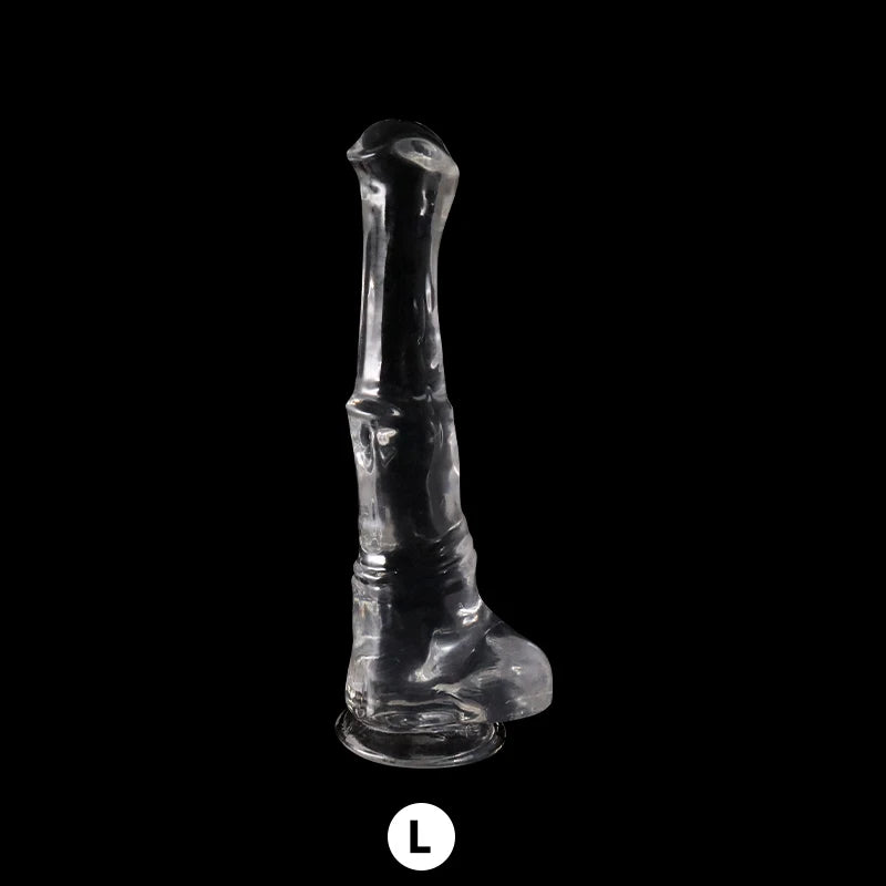 BDSM Giant Horse Dildo Realistic Penis Cock Masturbator For Women Lesbian Massager Butt Plug Fast Orgasm Anal Plug Erotic Toys luvshop24