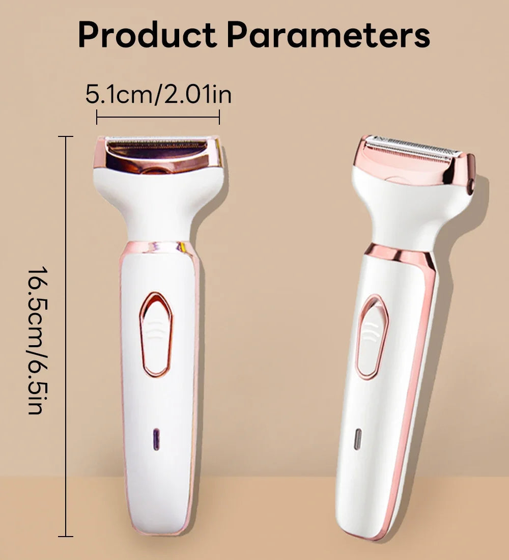 4 In 1 Portable Electric Haircut Trimmer epilator woman facial intimate area for body hair removal Gifts For Women luvshop24
