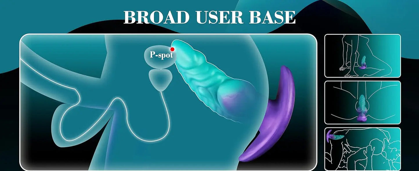 Wearable Anti Drop Soft Anal Plugs Prostate Massage Liquid Silicone Huge Butt Plug Anal Training Comfortable To Wear Butt Plug luvshop24