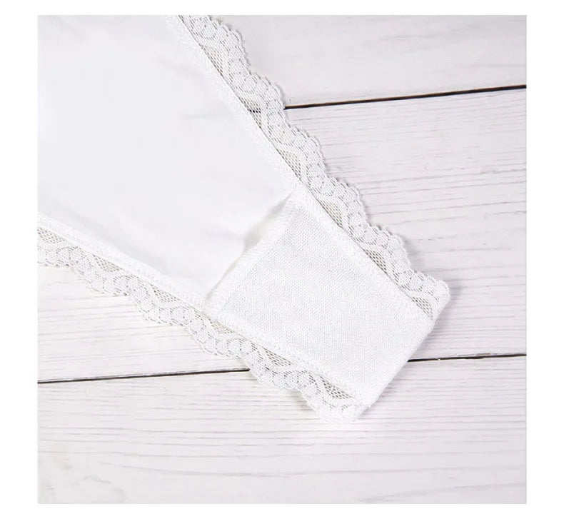 2023 Sexy Women's Panties Low Waist One Piece Lace Thong Adjustable Large T-back трусы женские luvshop24
