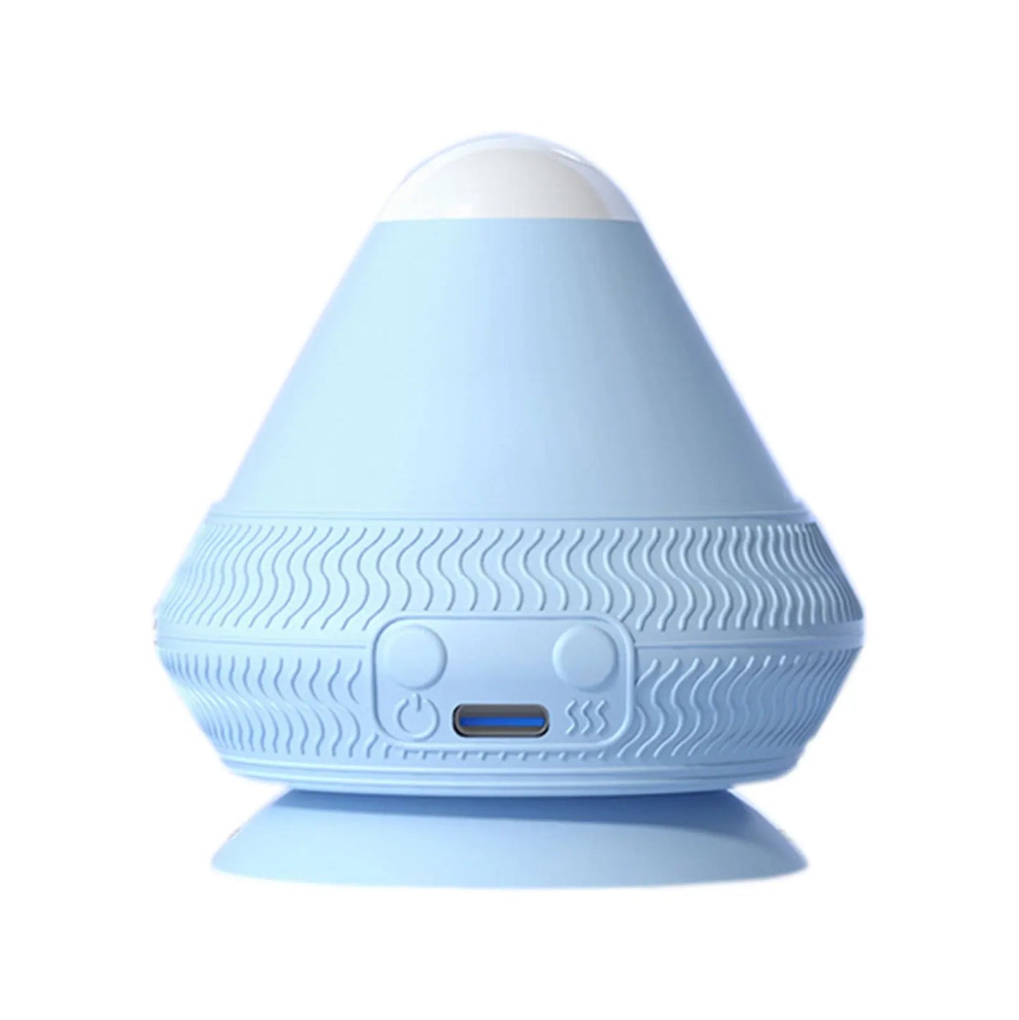 Silicone Massager Ball USB Rechargeable Vibrating Massage Ball Fitness Muscle Waist Back Relaxation Massager For Pain Relief luvshop24