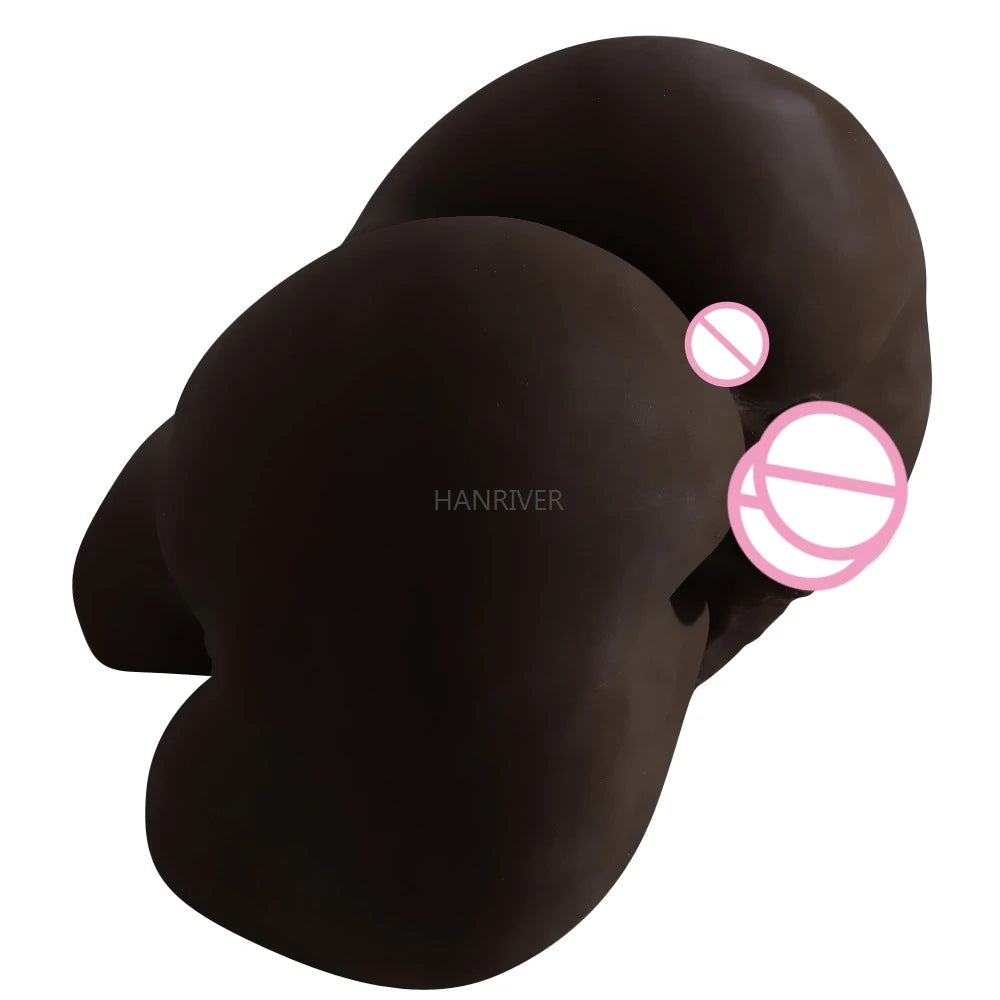 Sexy Men Ass Model Silicone Butt Sex Toys For Men Gay Anal Sex Male Masturbator Mens Masturbation Adult Erotic Products luvshop24