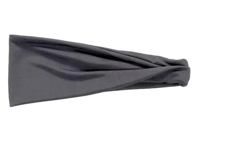 2 Pairs Sport Anti Sweat Hairband Running Fitness Forehead Protector Spring Summer Outdoor Headband luvshop24
