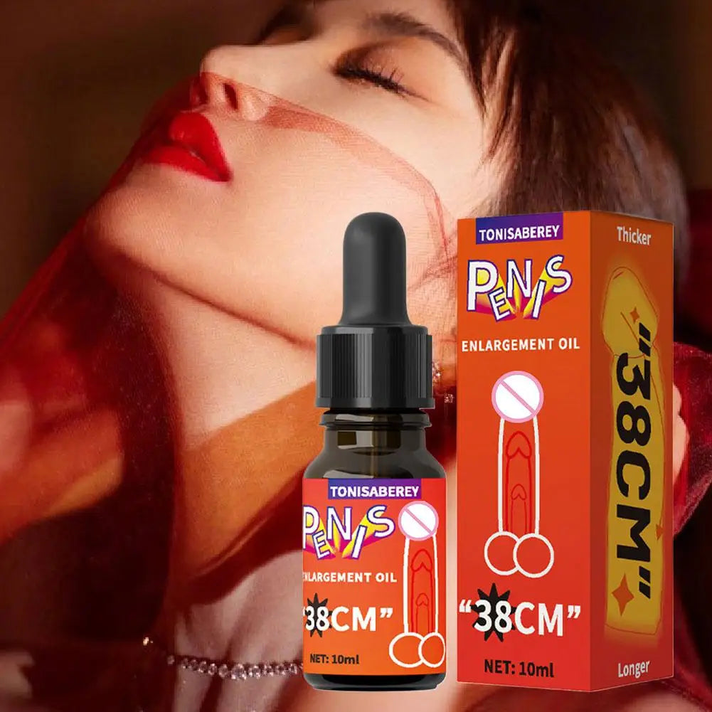 African Penis Enlargement Cream For Man Dick Help Male Potency Penis Growth Oil Increase XXXL For Men Massage Essence Oil luvshop24