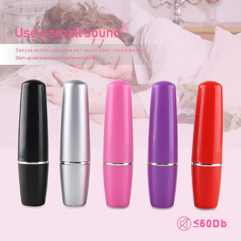 Mini Lipstick Vibrator Speed Adjustable Privacy Bullet Clitoris Stimulator Massage Erotic Sex Toys For Women Adult Products luvshop24