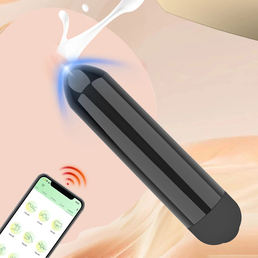 Mini Powerful Bullet Vibrator Women Clitoral Stimulator Vaginal G Spot Masturbation USB Recharge Erotic Vibrators Adult Sex Toys luvshop24