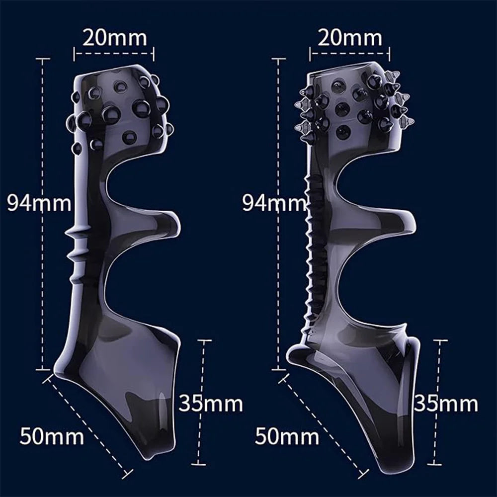 Cock rings for men reusable silicone penis enlarge sleeves delay ejaculation stronger erection stimulation sex toys for couple luvshop24