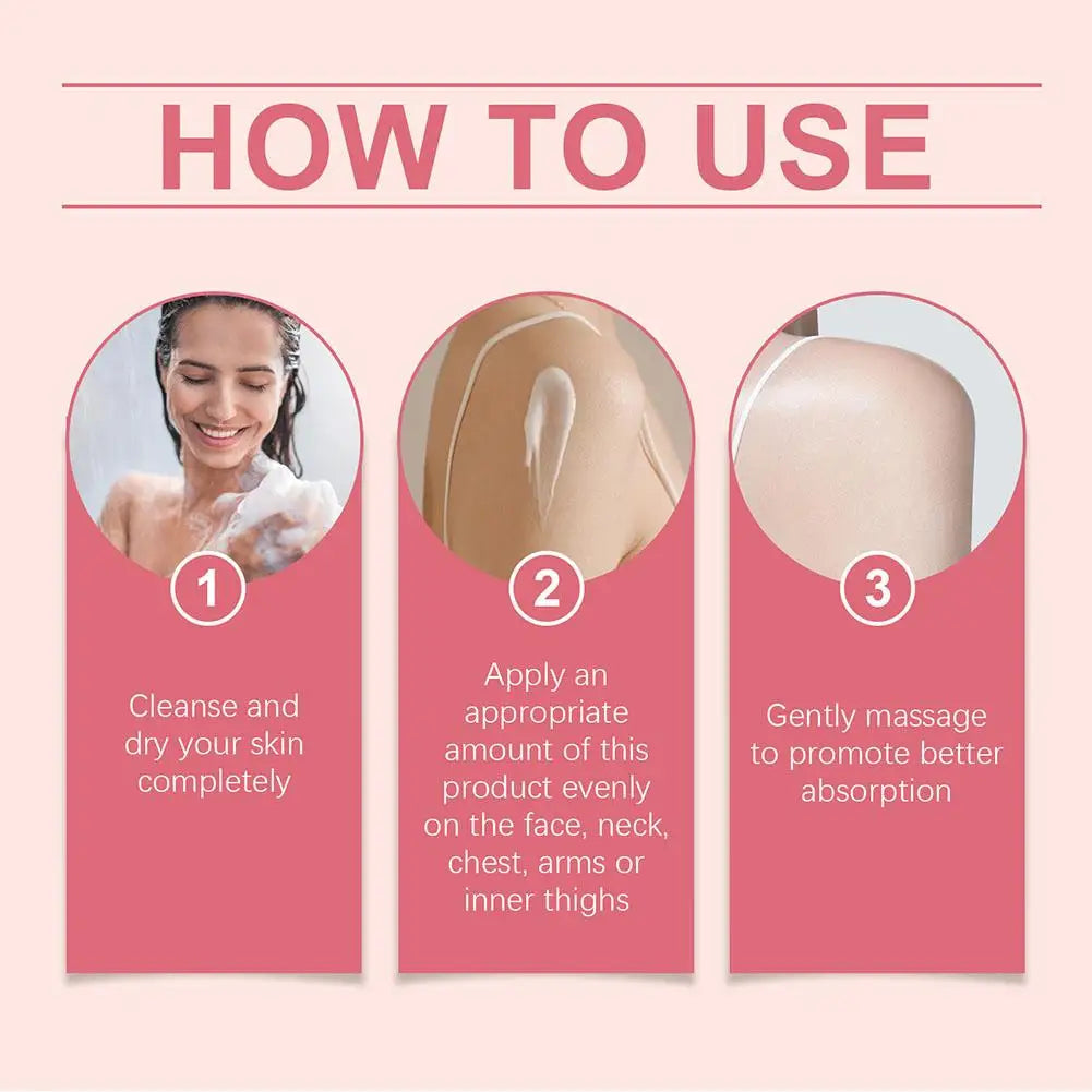 Wild Yam Cream Facial Cream For Women Natural Estrogen Moisturizer Cream With Wild Yam Hydrates, Firms & Revitalizes Skin Care luvshop24