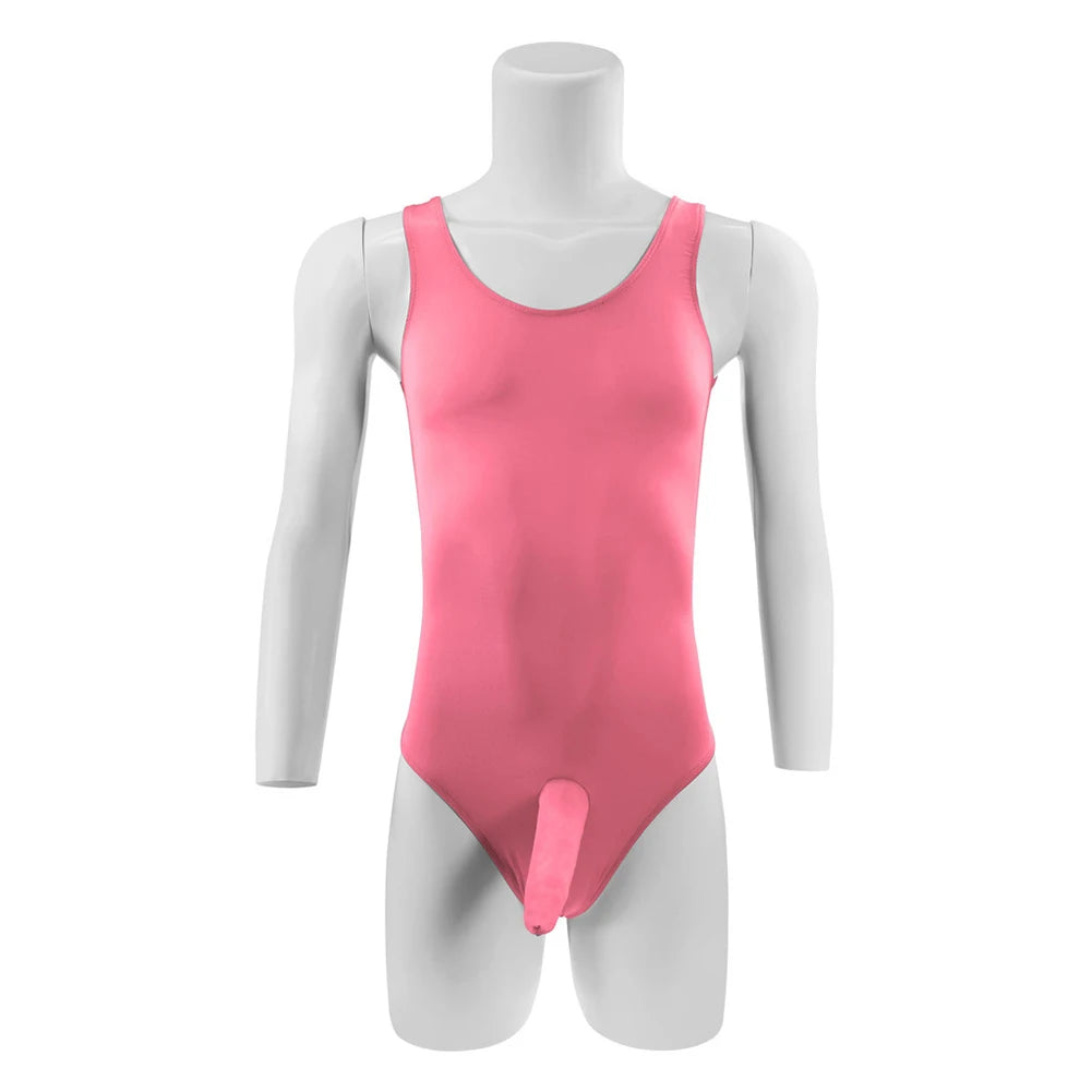 Mens Sexy Underwear Bodysuit Body Shaper Slimming Undershirt Leotard Wear Erotic Hombre Male Lingerie Tanga Erotic Lingerie luvshop24