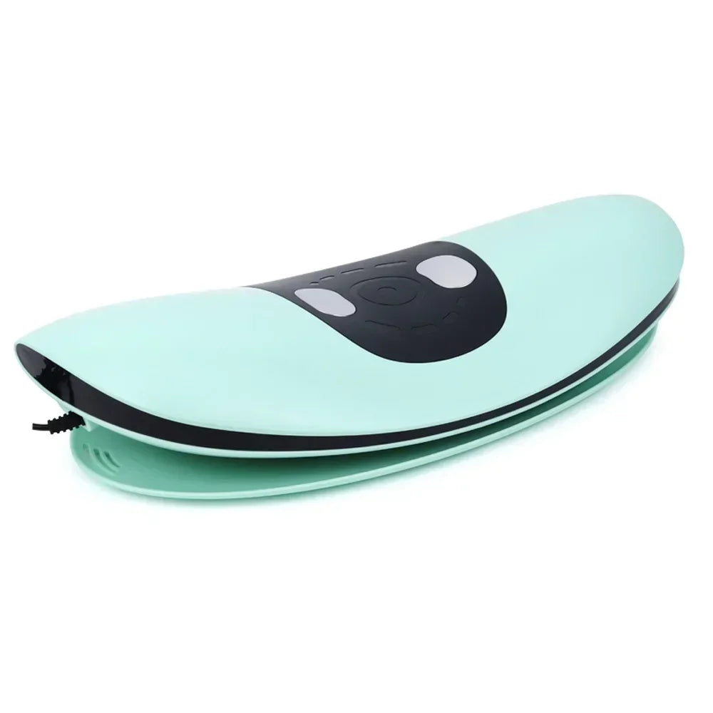 Electric Lumbar Traction Massager Adjustable Vibration Waist Massager Wa ist Spine Support Back Massage Machine Waist masajeador luvshop24