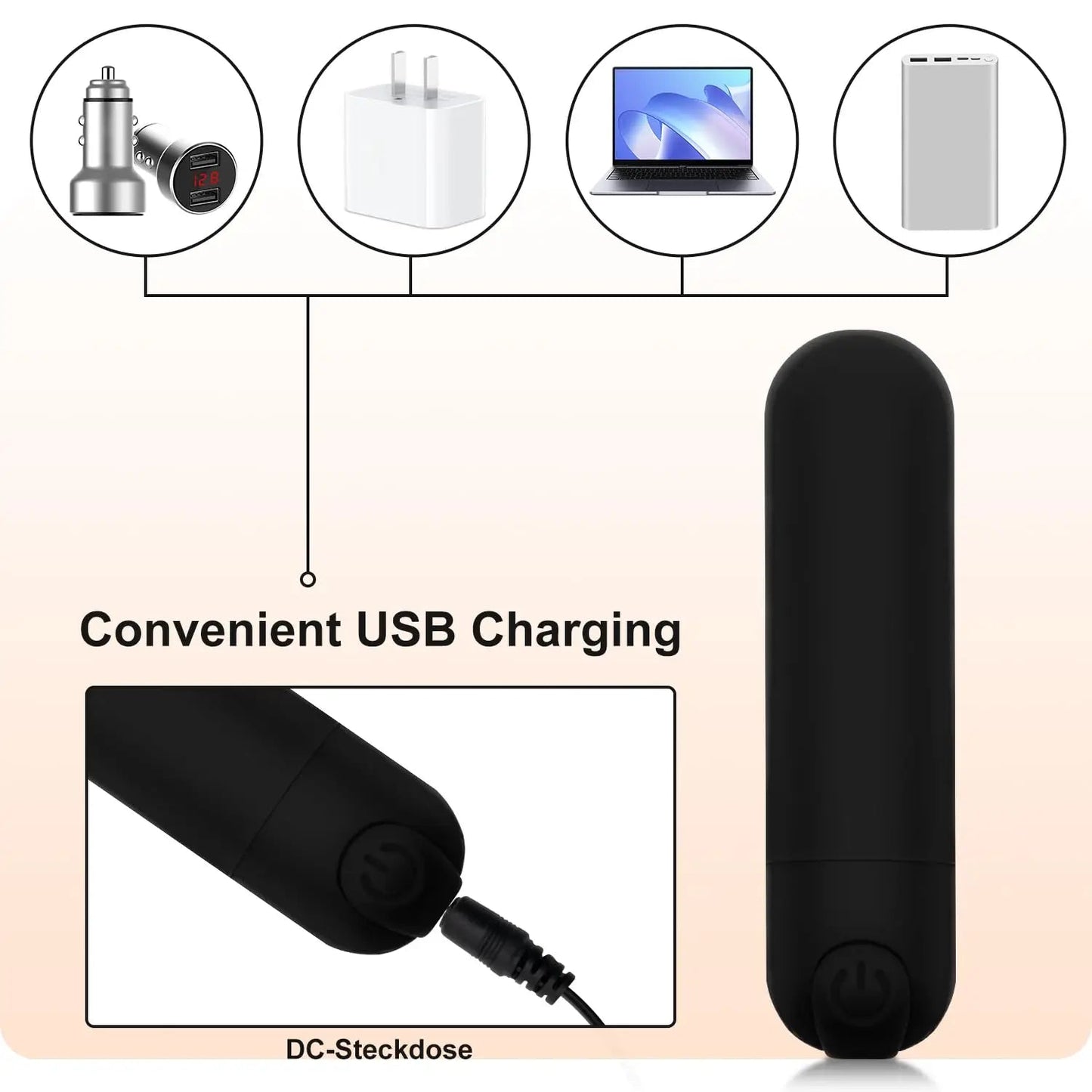Rechargeable Mini Vibrating Egg G-spot Clitoral Toy for Girls Vagina Stimulator Mastubator Dildo Vibrator Sex Toys for Women luvshop24