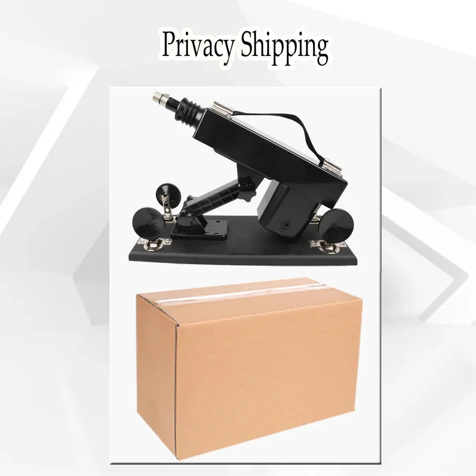 New Sex Machine for Couple Female Masturbation with Dildos Adjustable Angle Retractable Machine Gun Sex Toys luvshop24