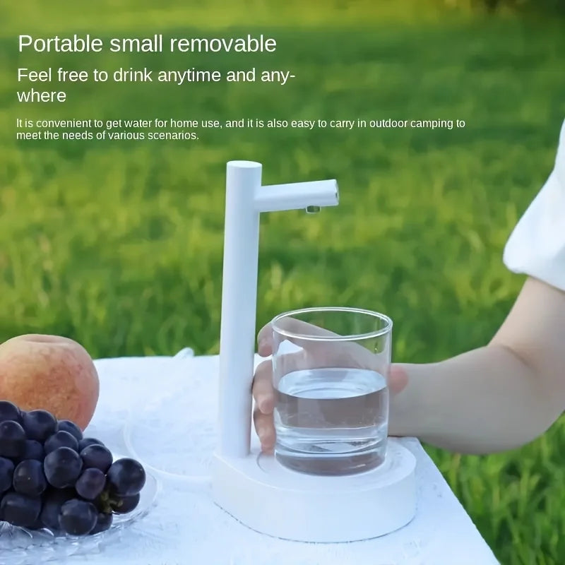 1 intelligent desktop water dispenser, outdoor bucket automatic water dispenser and water absorption device. luvshop24