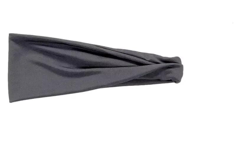 2 Pairs Sport Anti Sweat Hairband Running Fitness Forehead Protector Spring Summer Outdoor Headband luvshop24