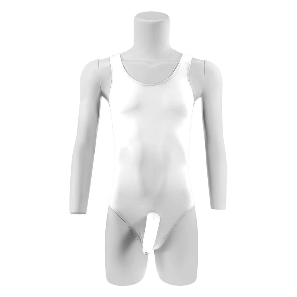 Mens Sexy Underwear Bodysuit Body Shaper Slimming Undershirt Leotard Wear Erotic Hombre Male Lingerie Tanga Erotic Lingerie luvshop24