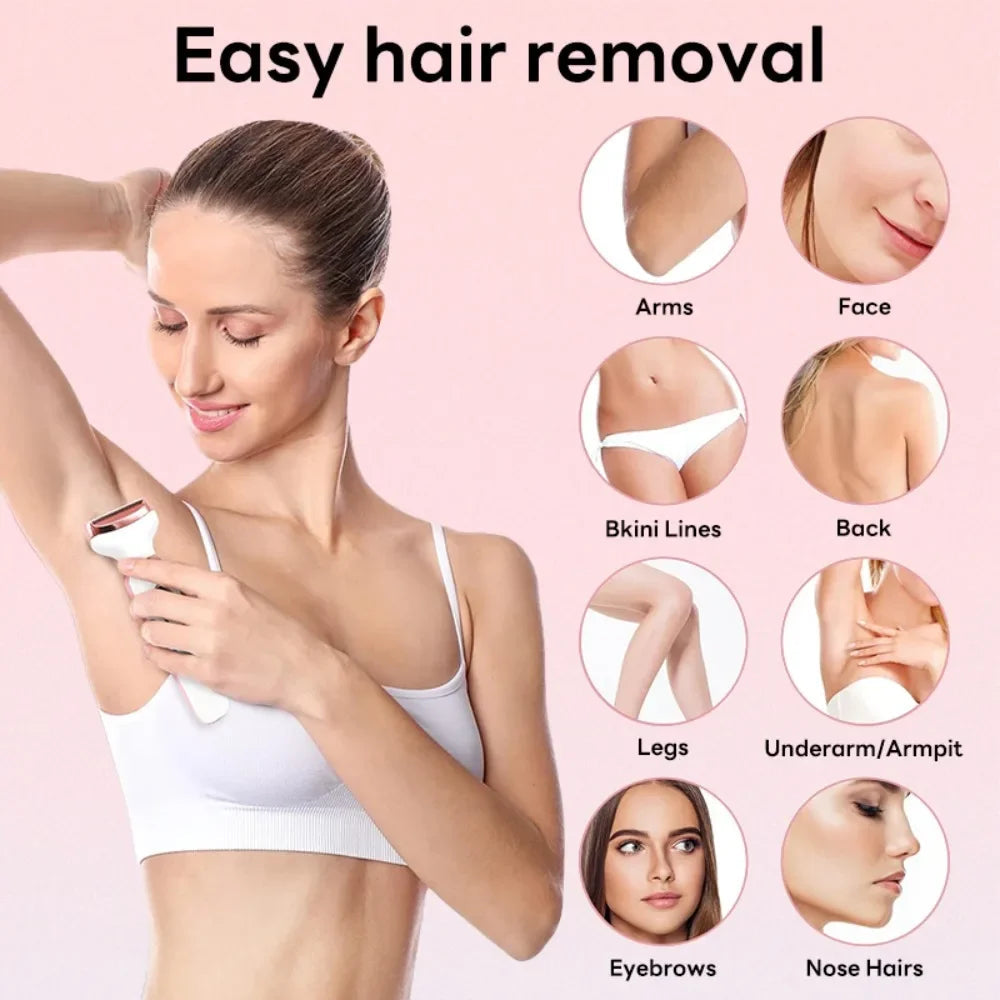 4 In 1 Portable Electric Haircut Trimmer epilator woman facial intimate area for body hair removal Gifts For Women luvshop24