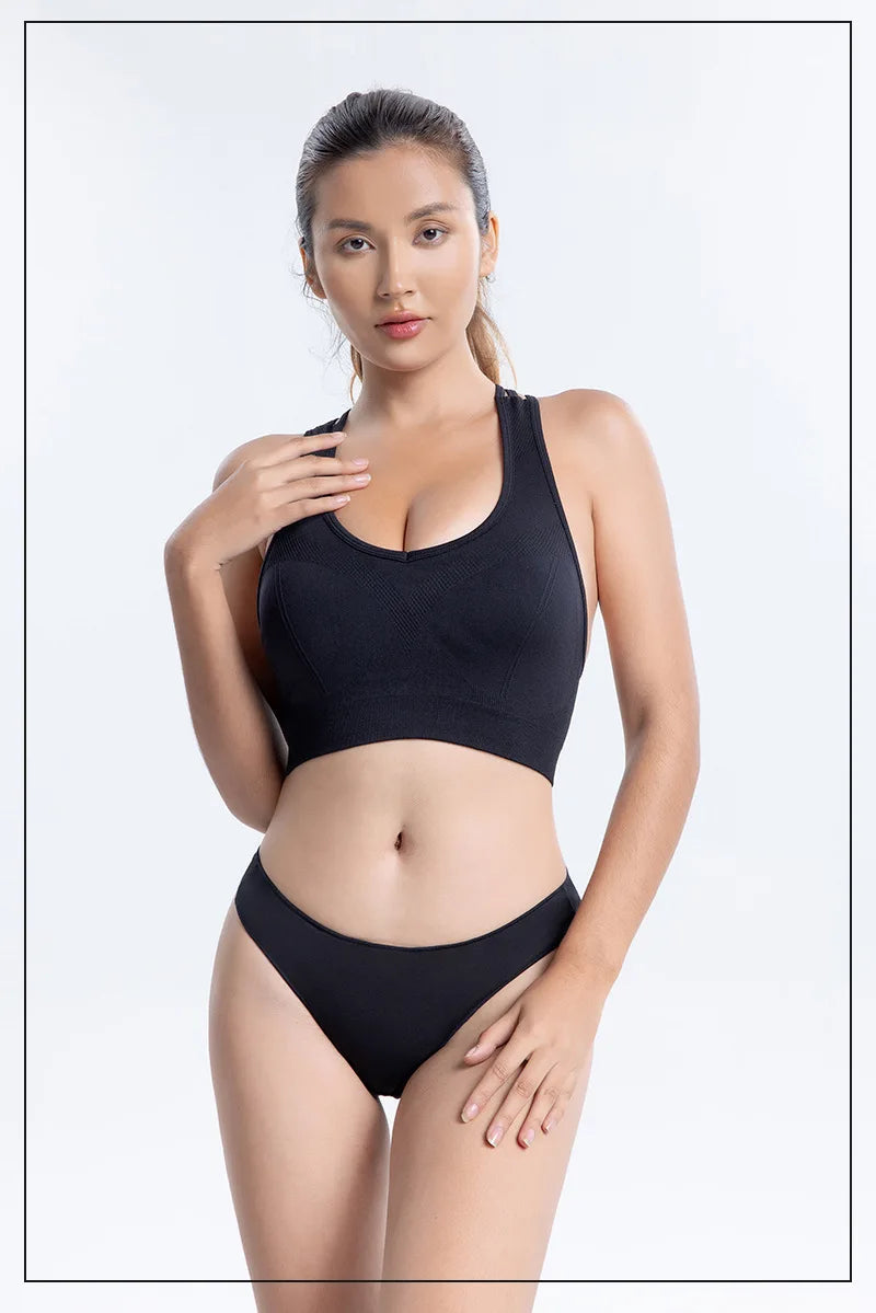 6pcs Cotton Women's Thongs Panties Sports Breathable Low Waist Underwear Lingerie Sexy Female Lady Solid Color G-String luvshop24