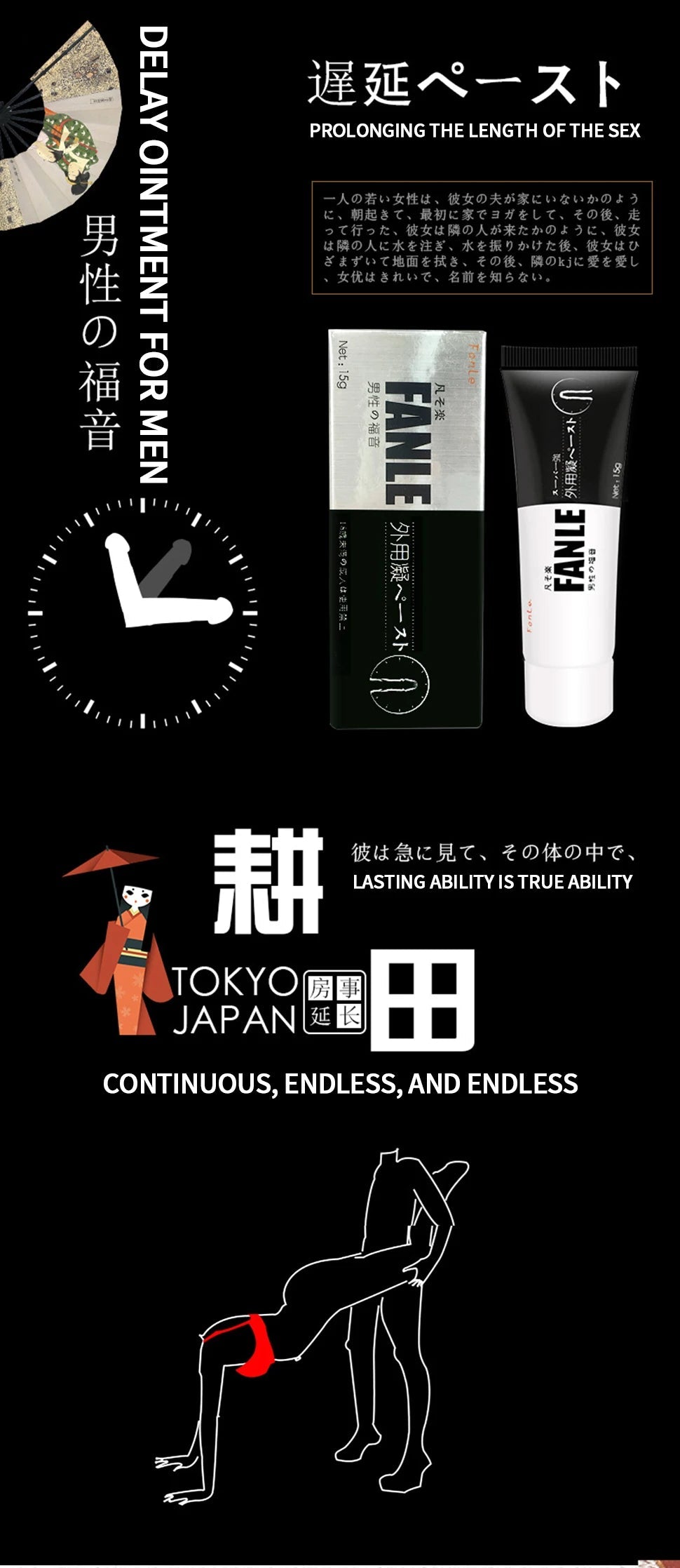 Delay Spray for Men Penis Enlargement Pills 60 Minutes Ejaculation Prolong Male Enhancer Dick Enhancement Cream Adult Tools luvshop24