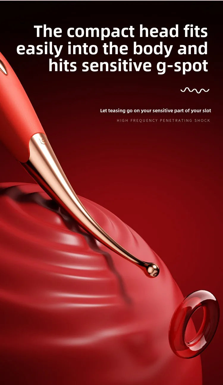 G-point Vibrator Used for Female Stimulate The Clitoris Vibrator Multi Frequency Ultrasonic Vibration Masturbation Female luvshop24