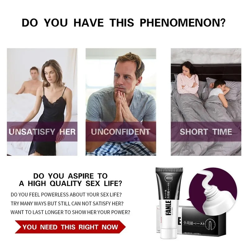 Delay Spray for Men Penis Enlargement Pills 60 Minutes Ejaculation Prolong Male Enhancer Dick Enhancement Cream Adult Tools luvshop24