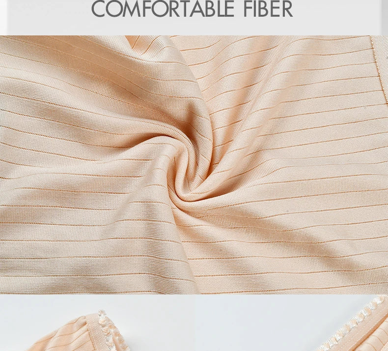 8pcs/lot Women Panties Milk Silk Girls Plus Size Underwear High Waist Briefs Breathable Solid Color Female Lingerie 38-100KG luvshop24