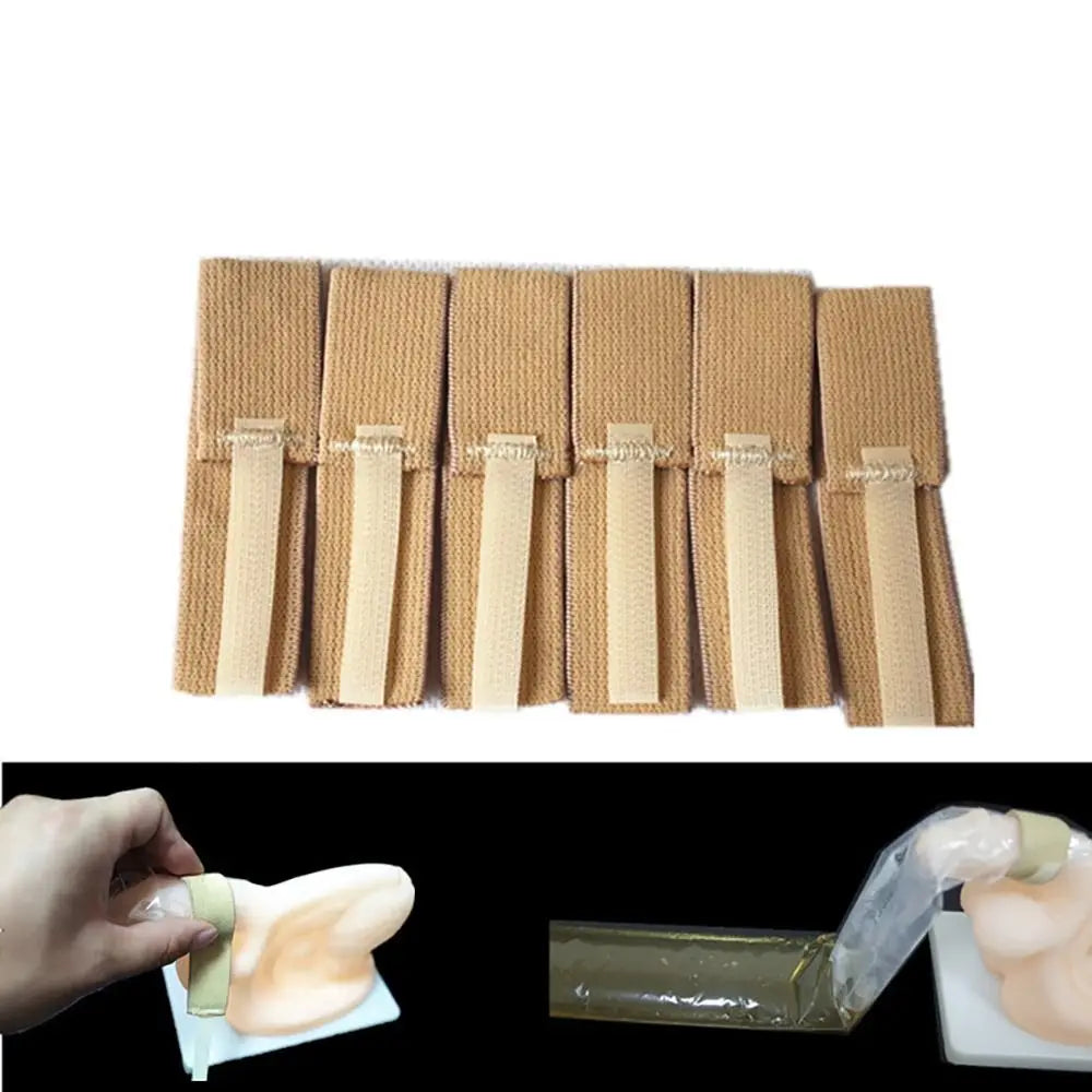 10 Pcs Male External Catheter Strap, Adjustable Urinary Incontinence Penile Clamp Fixer Reusable Holder Band Men luvshop24