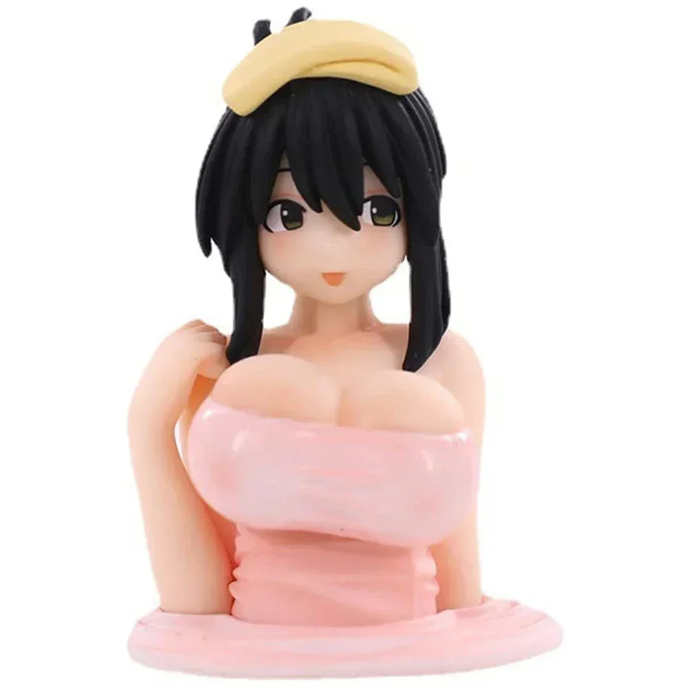 New Sexy Anime Shaking Boobs Console Dashboard Interior Accessory Girls Boys Adult Figure Collection Model Doll Toys luvshop24