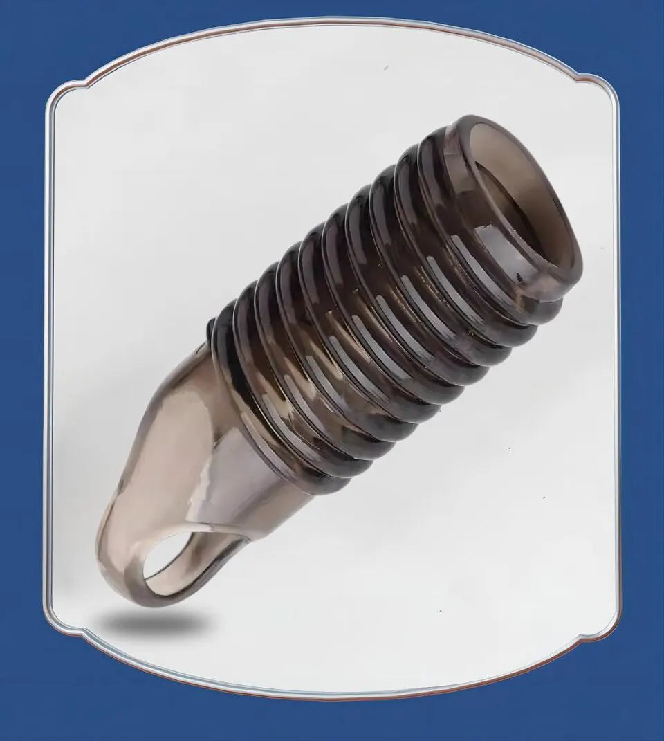 Cock rings for men reusable silicone penis enlarge sleeves delay ejaculation stronger erection stimulation sex toys for couple luvshop24