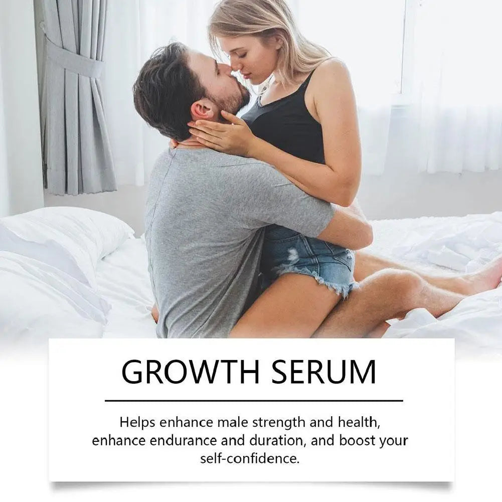 African Penis Enlargement Cream For Man Dick Help Male Potency Penis Growth Oil Increase XXXL For Men Massage Essence Oil luvshop24