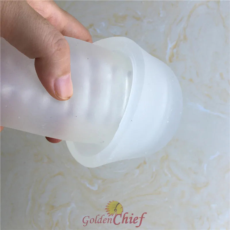 XXL Soft Silicone Sleeve Electric Penis Pump Accessory Enlargement Device Replacement Seal Stretchable dick Cover Masturbation luvshop24