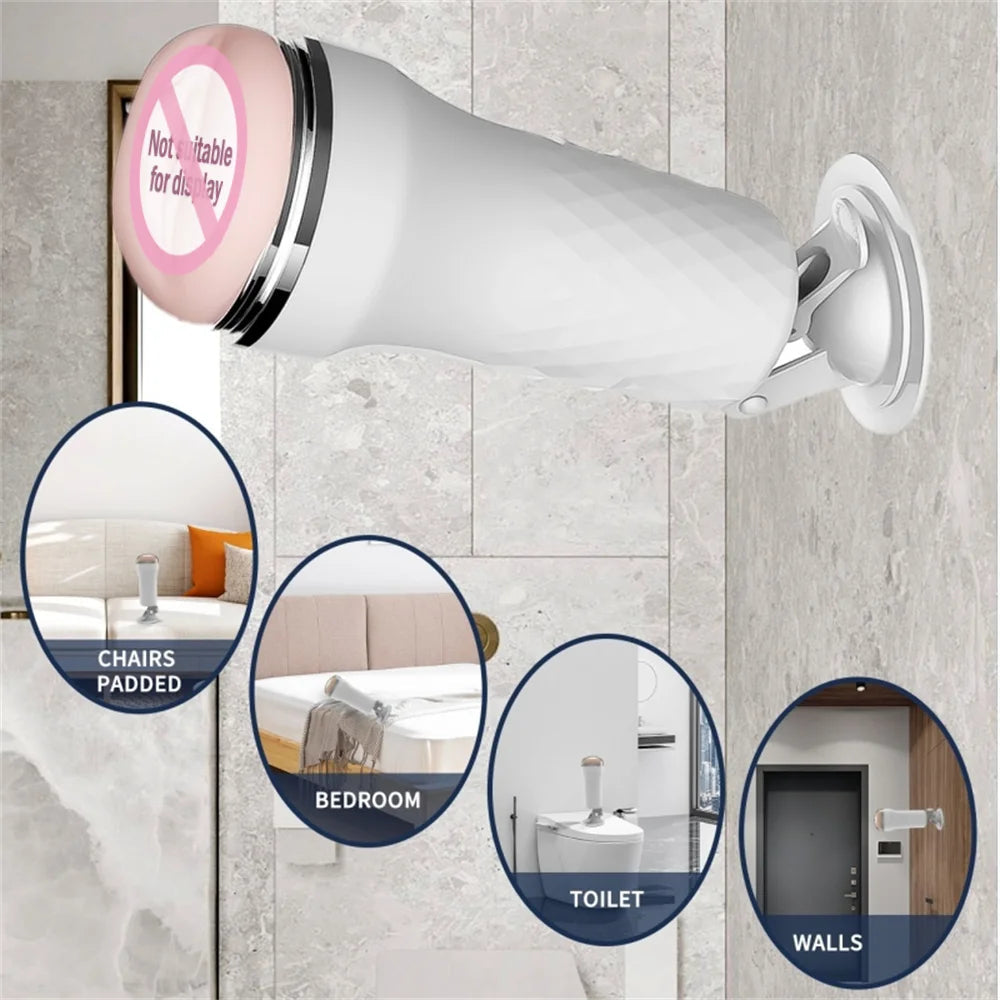 Male Masturbator Cup Adult Toys for Men Artificial Vagina Pocket Vagina Pussy Penis Trainer Suction Cup Masturbation Sex Toys luvshop24
