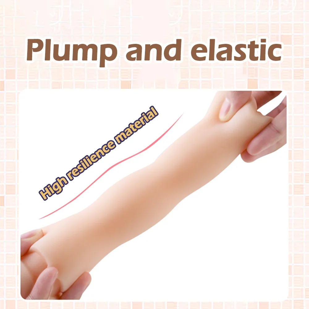 Realistic Vagina Sex Toys Scrotum Stimulator Safe Silicone Vaginal Male Masturbator Soft Pocket Pussy Male Sex Toy JoinJJtoy luvshop24