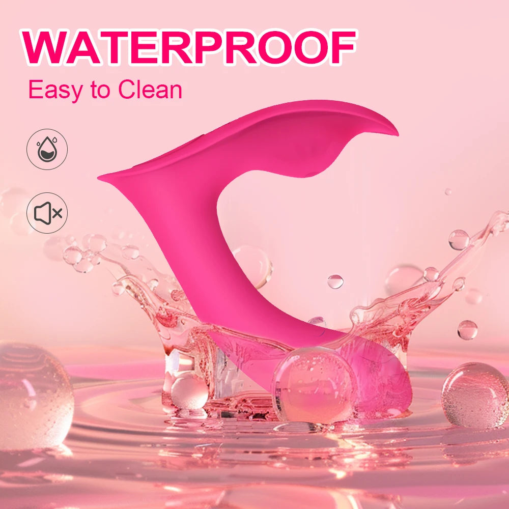 Bluetooth Wearable Vibrator G Spot Clitorial Vaginal Massage Masturbator Vibrador Feminino Sex Toys For Women Vibrating Panties luvshop24