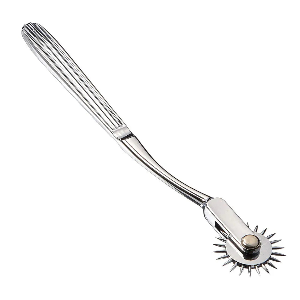 BDSM Gear Roller Massage Tools Stainless Steel Wheel Gear Roller Stimulator SM Fetish Slave Roleplay Adult Products Erotic Toys luvshop24