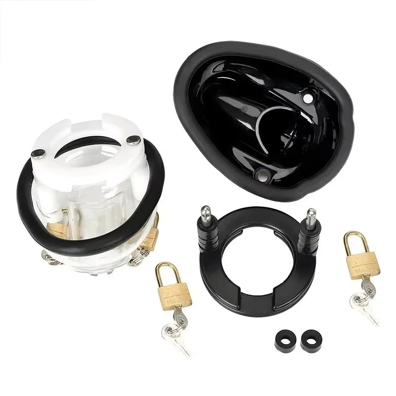 Cock Cages Penis Ring Chastity Cock Ring Chastity Belt Penis Lock Erotic Toys Adult Products Male Chastity Device Lock Penis Toy luvshop24