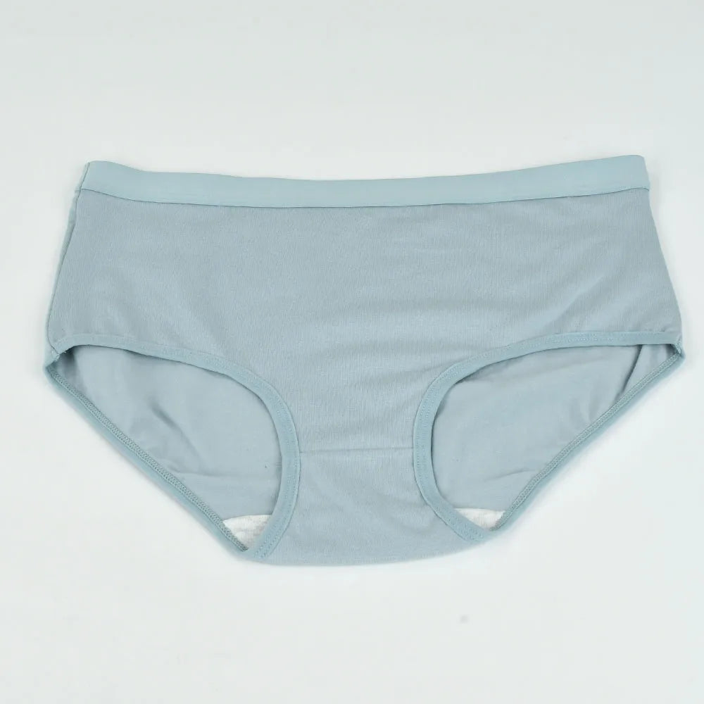 6pcs Cotton Underwear Women High Waist Panties Woman Plus Size Intimate Lingerie Female Mom's Briefs Underpants Panti M-3XL luvshop24