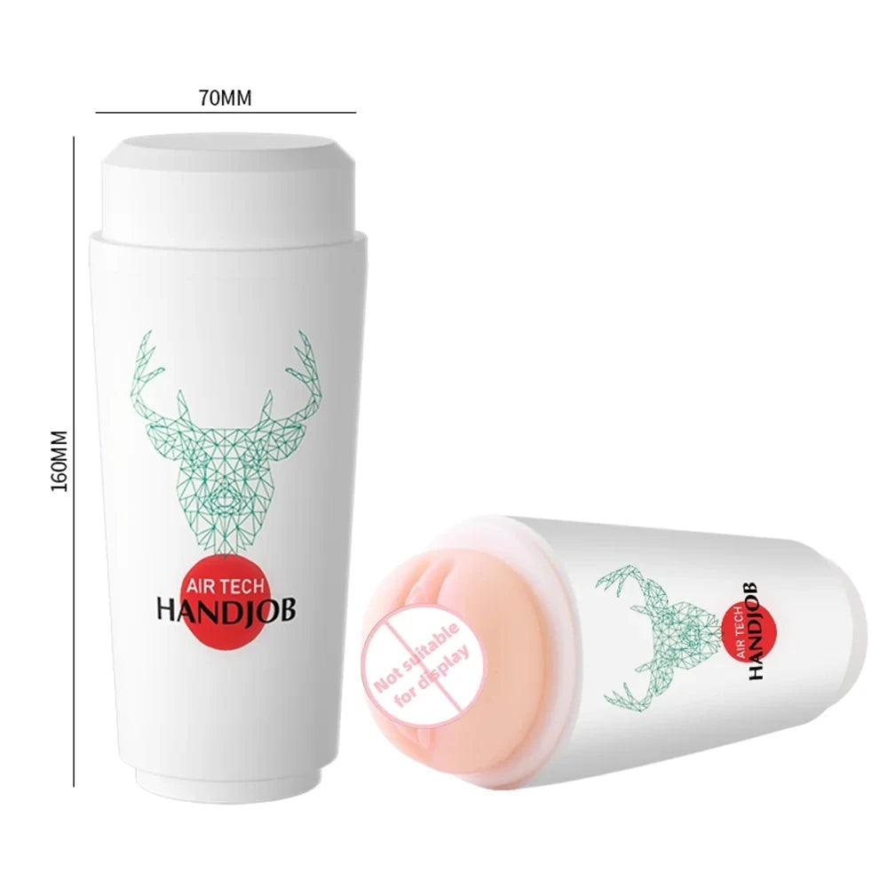 Realistic Vagina Sex Toys Scrotum Stimulator Safe Silicone Vaginal Male Masturbator Soft Pocket Pussy Male Sex Toy JoinJJtoy luvshop24
