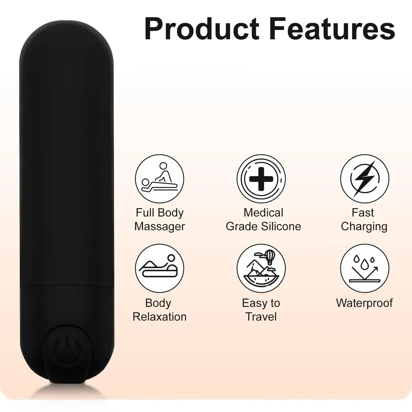 Rechargeable Mini Vibrating Egg G-spot Clitoral Toy for Girls Vagina Stimulator Mastubator Dildo Vibrator Sex Toys for Women luvshop24